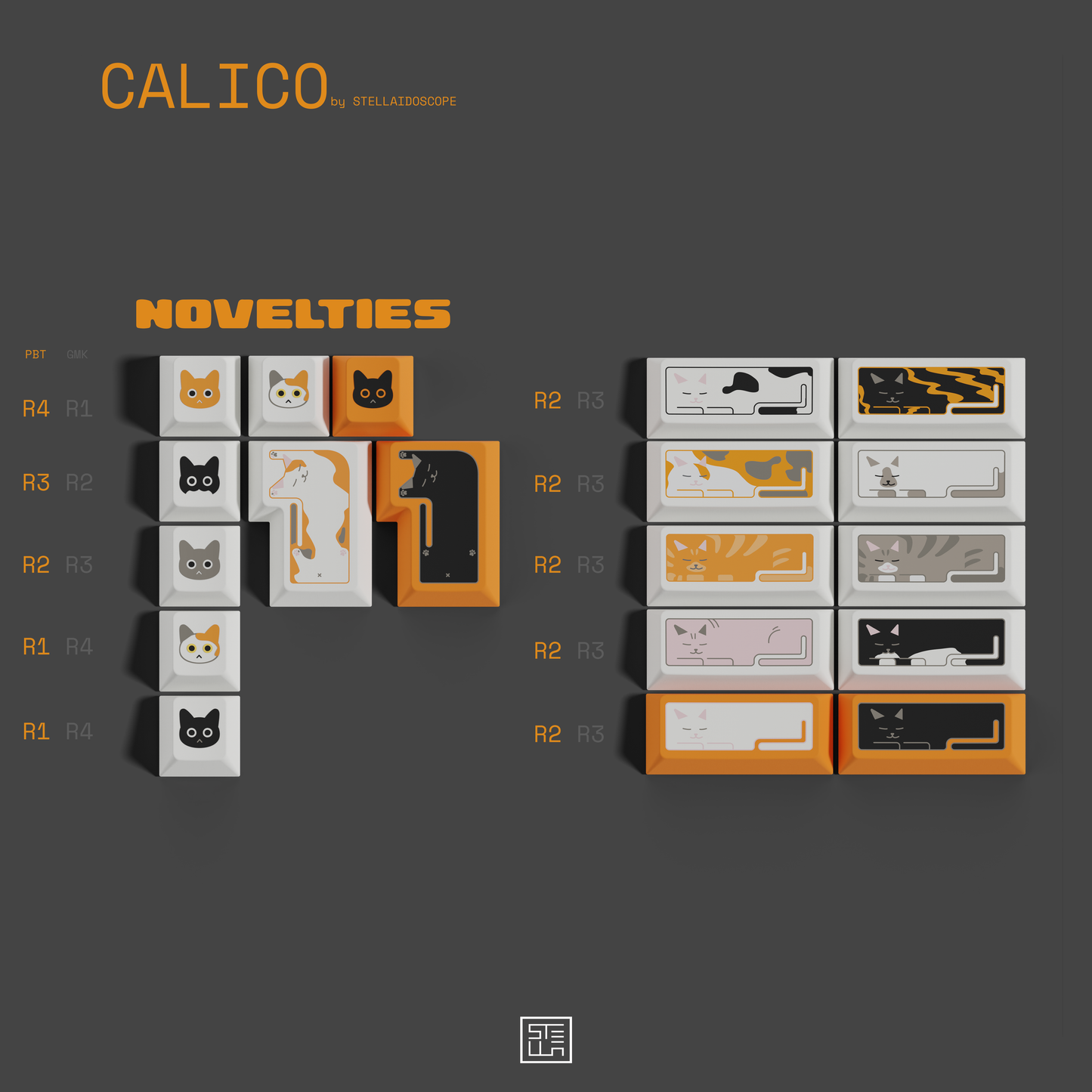 [Pre-order] MW Calico