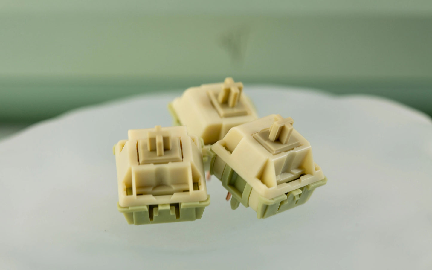 [In Stock] DesignerStudio Cloud Tea Switches