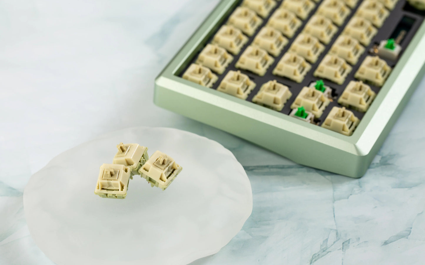 [In Stock] DesignerStudio Cloud Tea Switches