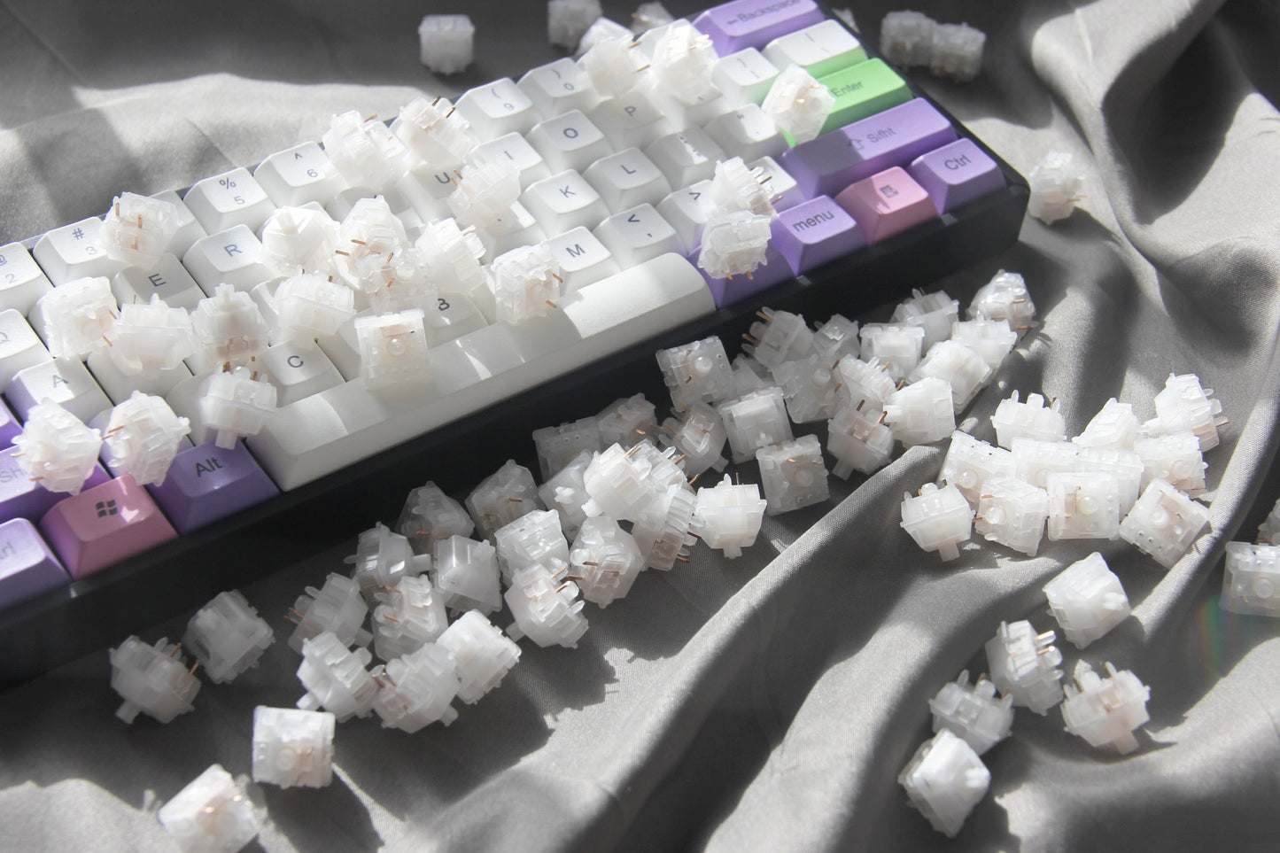 [In Stock] DesignerStudio White Jade Switches