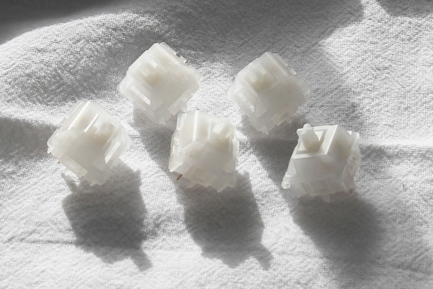 [In Stock] DesignerStudio White Jade Switches