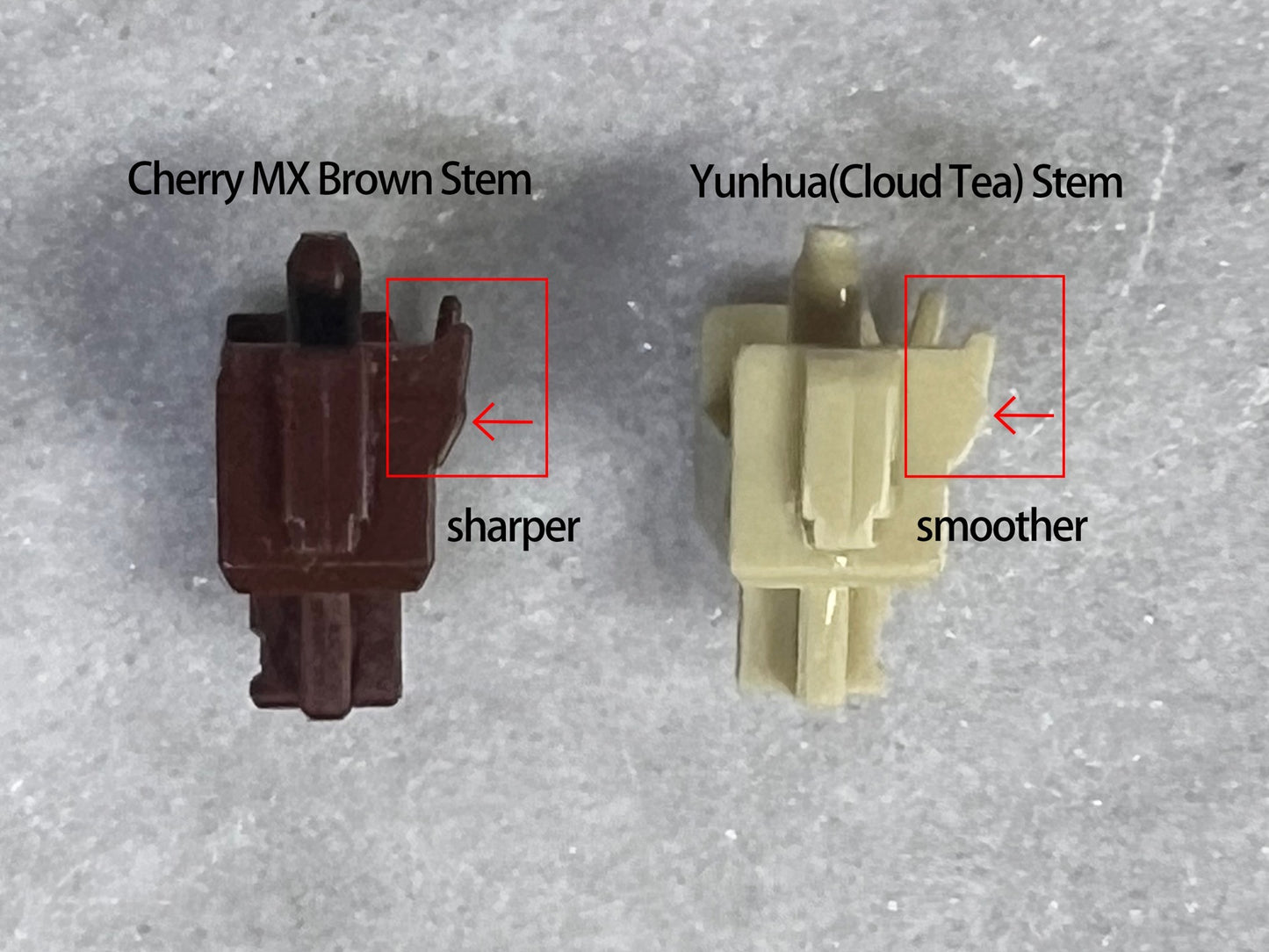 [In Stock] DesignerStudio Cloud Tea Switches