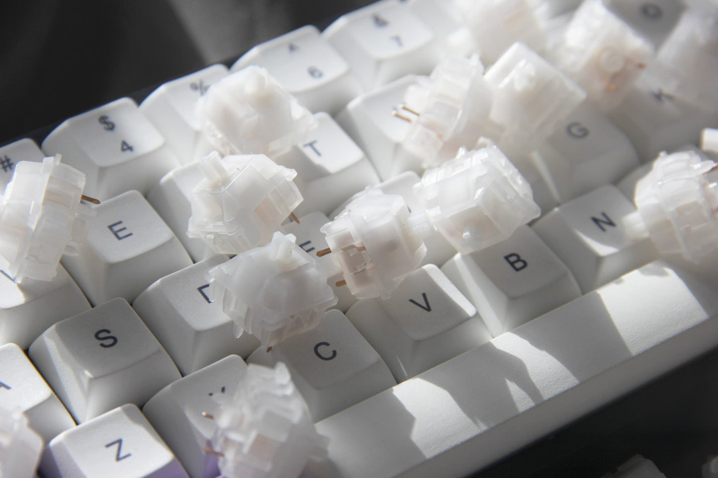 [In Stock] DesignerStudio White Jade Switches